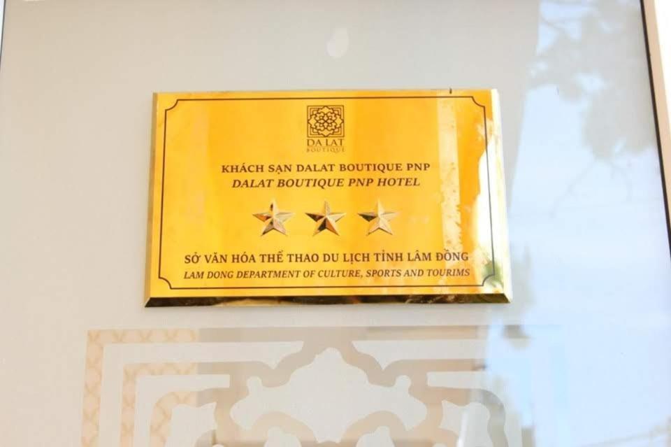 Dalat Boutique Hotel Zewnętrze zdjęcie