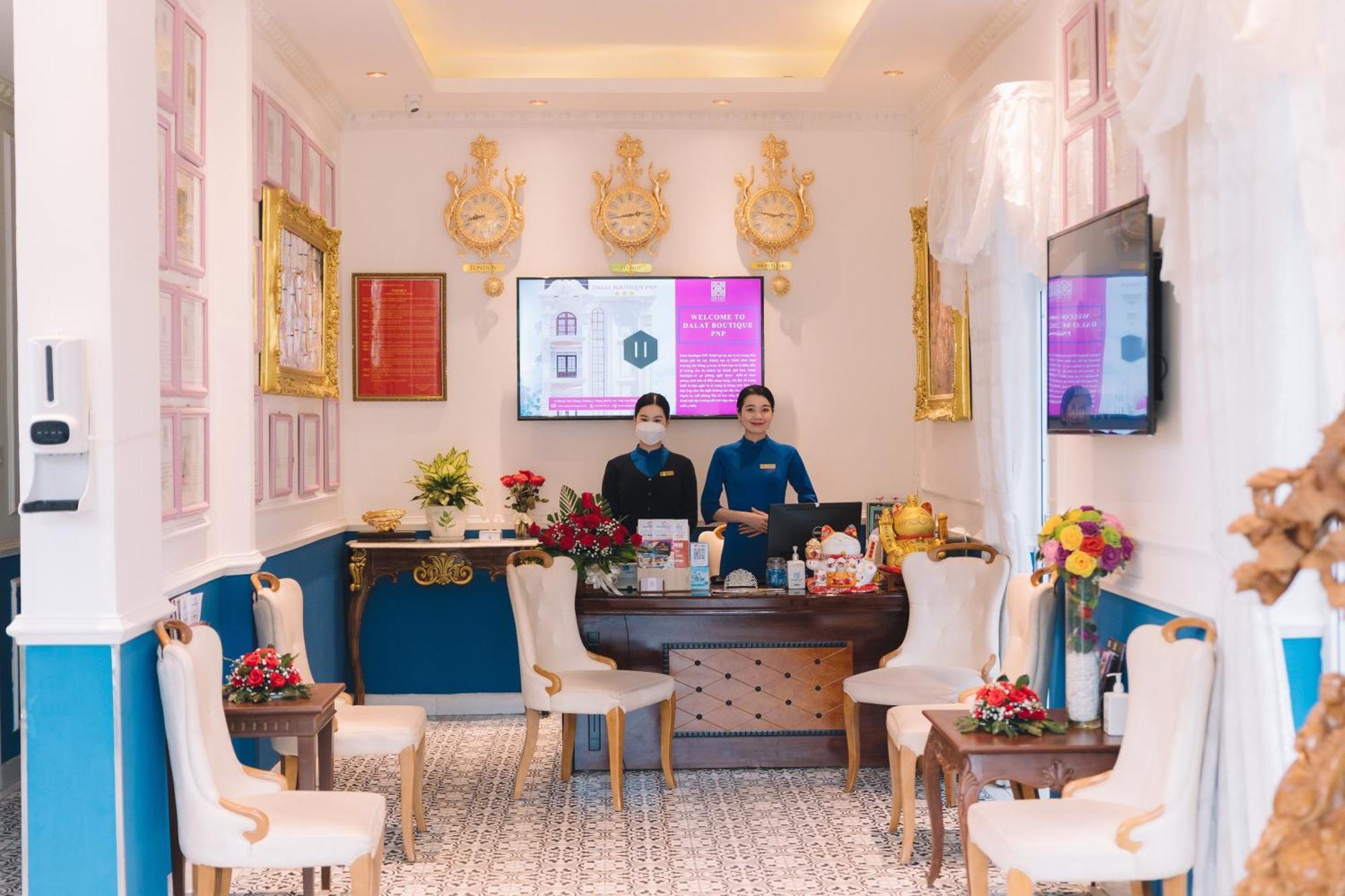 Dalat Boutique Hotel Zewnętrze zdjęcie