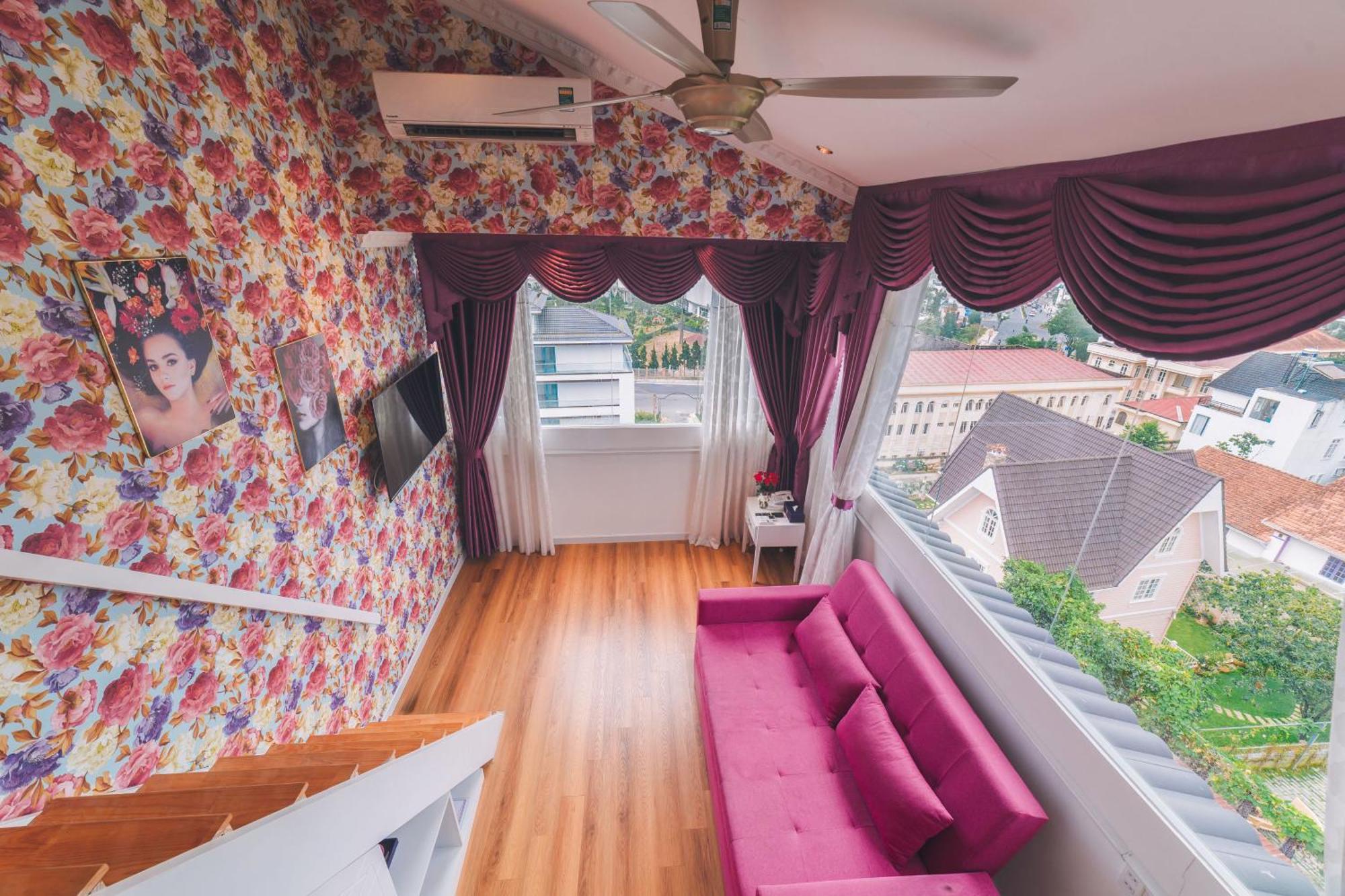 Dalat Boutique Hotel Pokój zdjęcie